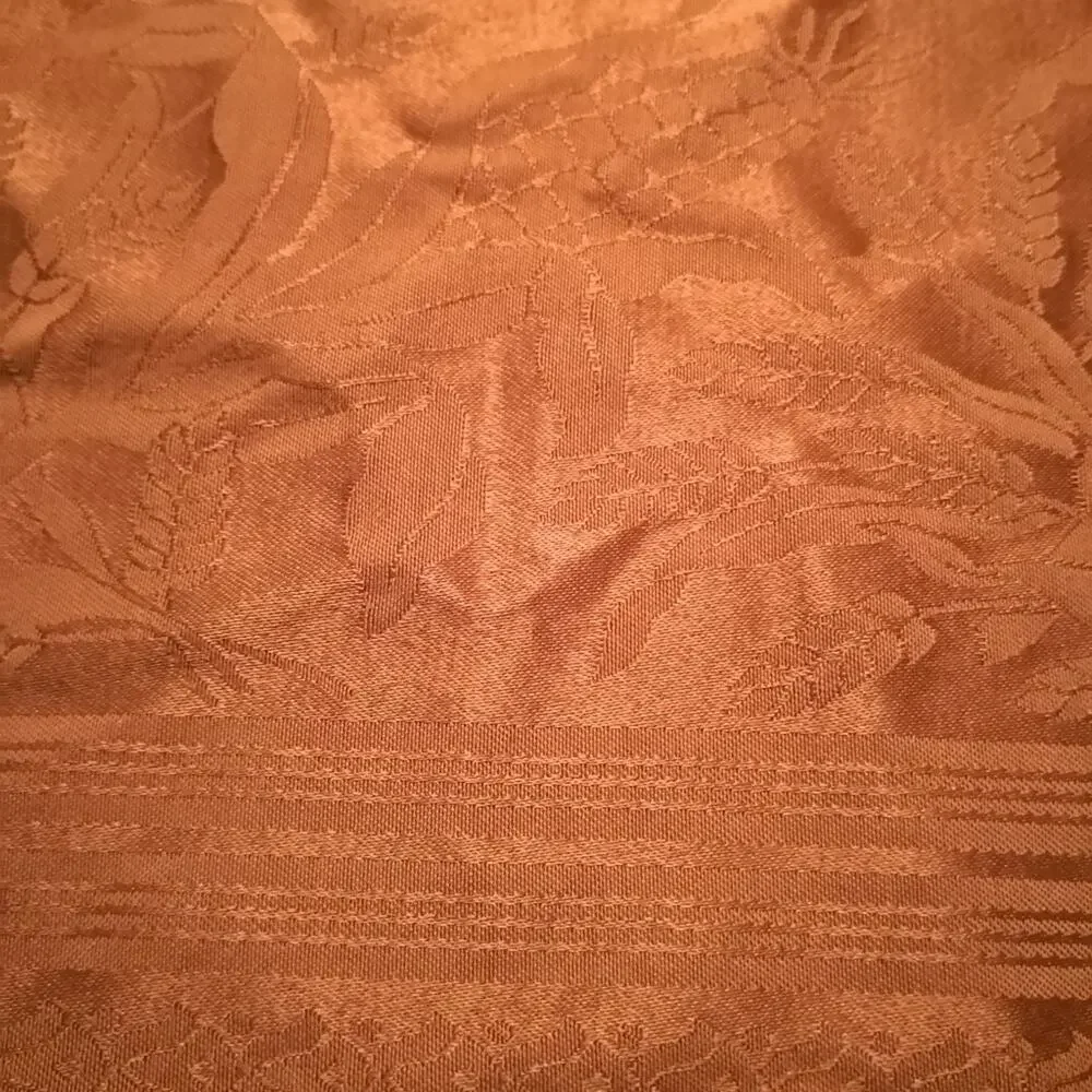 Lauren Ralph Lauren Gold Dinner Napkins Four Table Setting Holiday XMAS NEW